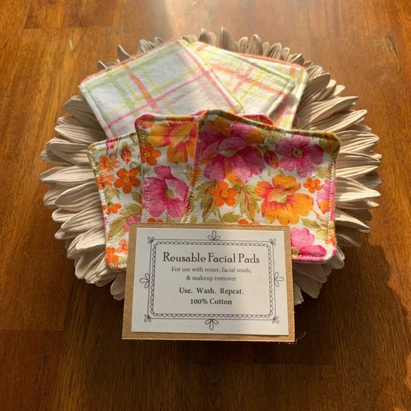 Reusable Facial Pads - Picture 2 of 4